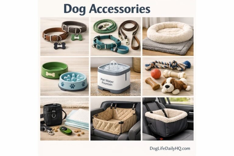 dog accessories