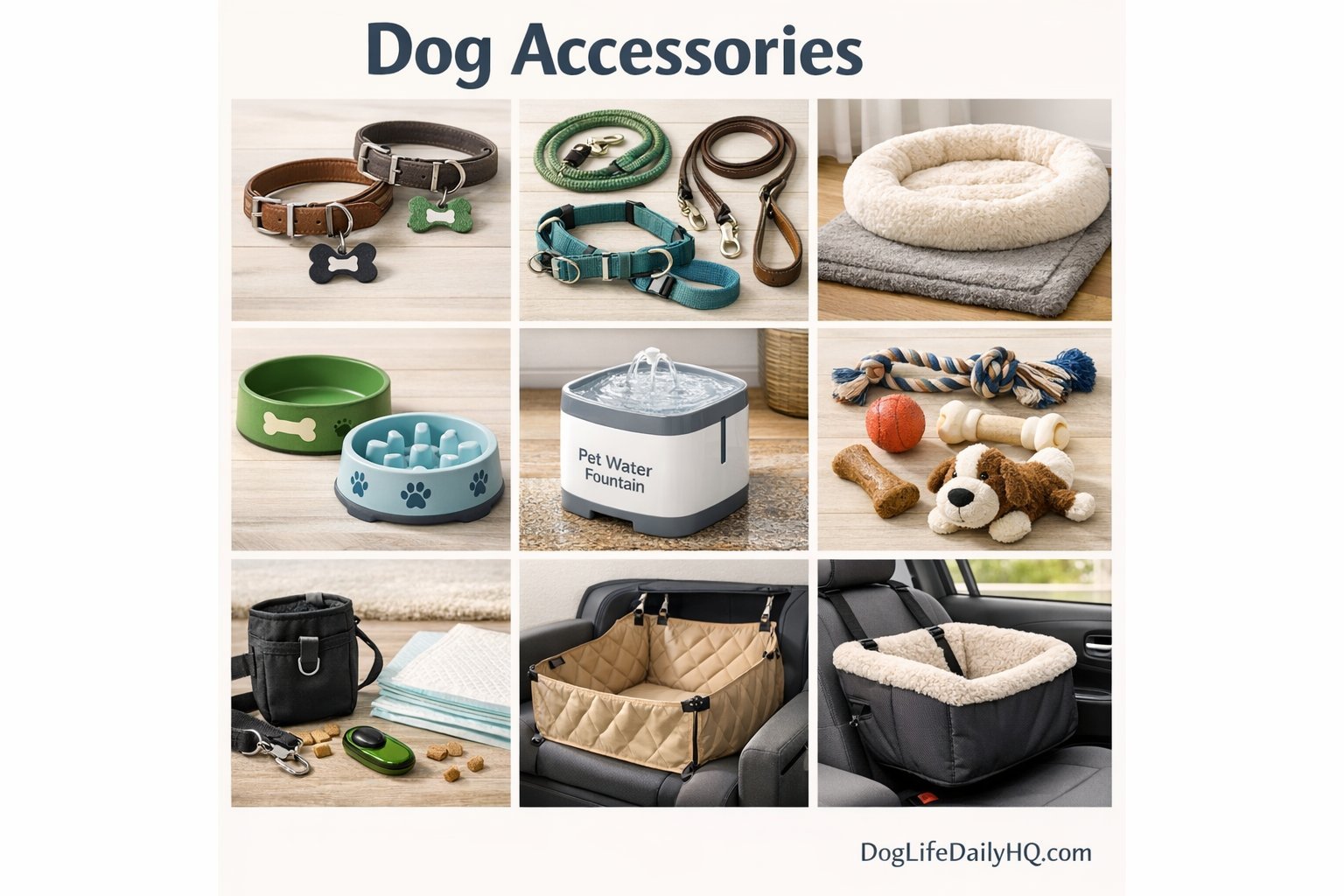 dog accessories