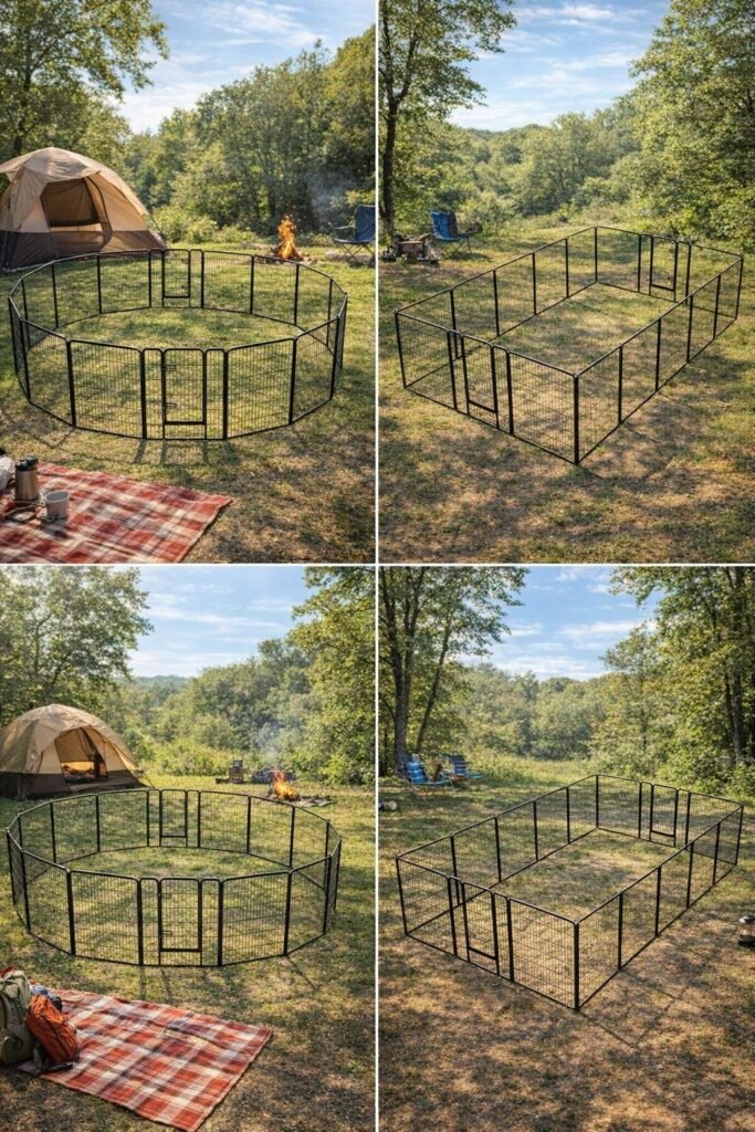 portable dog fence 11