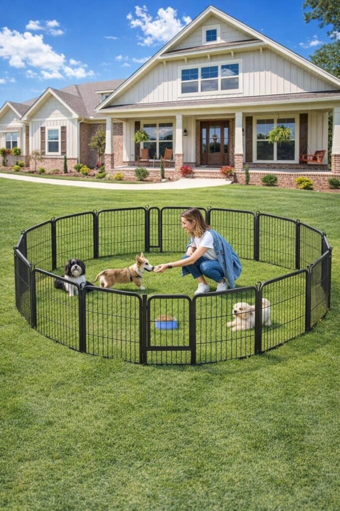 portable dog fence 3