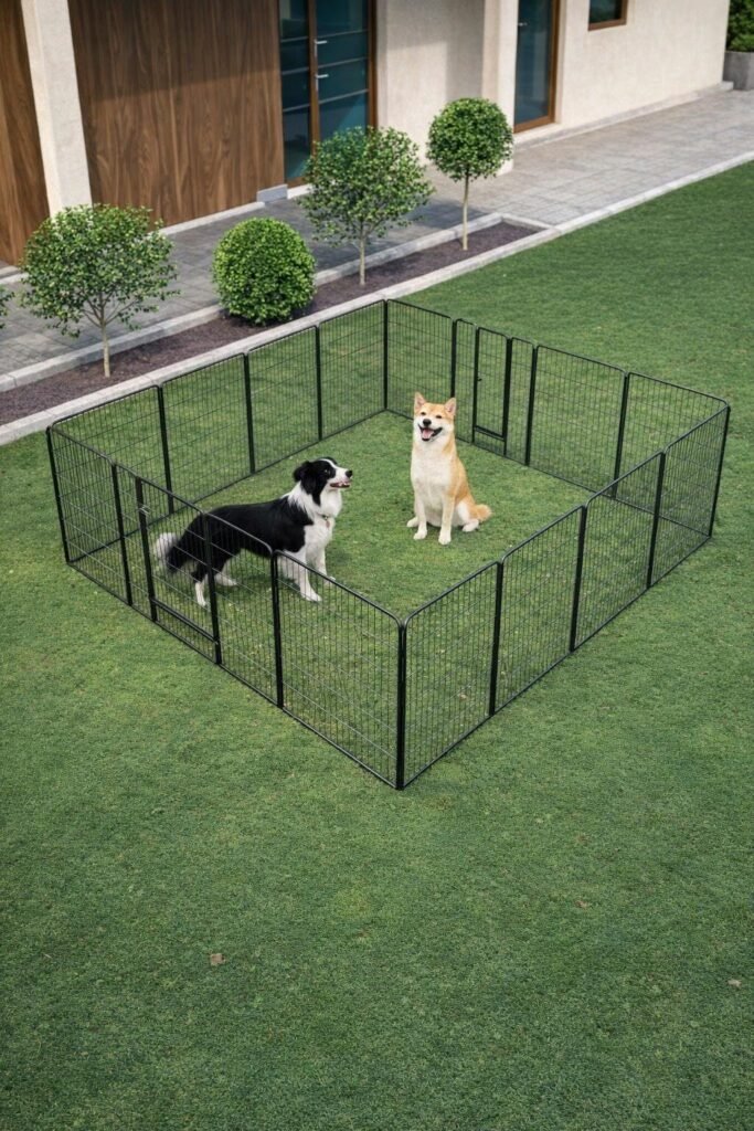 portable dog fence 5