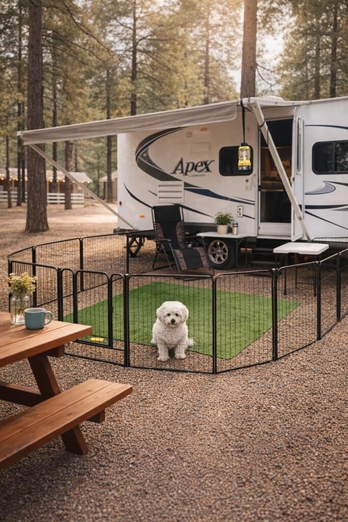 portable dog fence 9