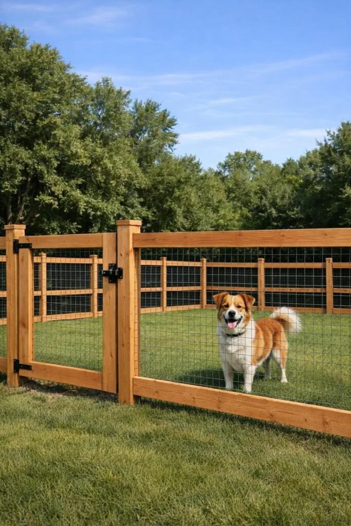 diy dog fence 4