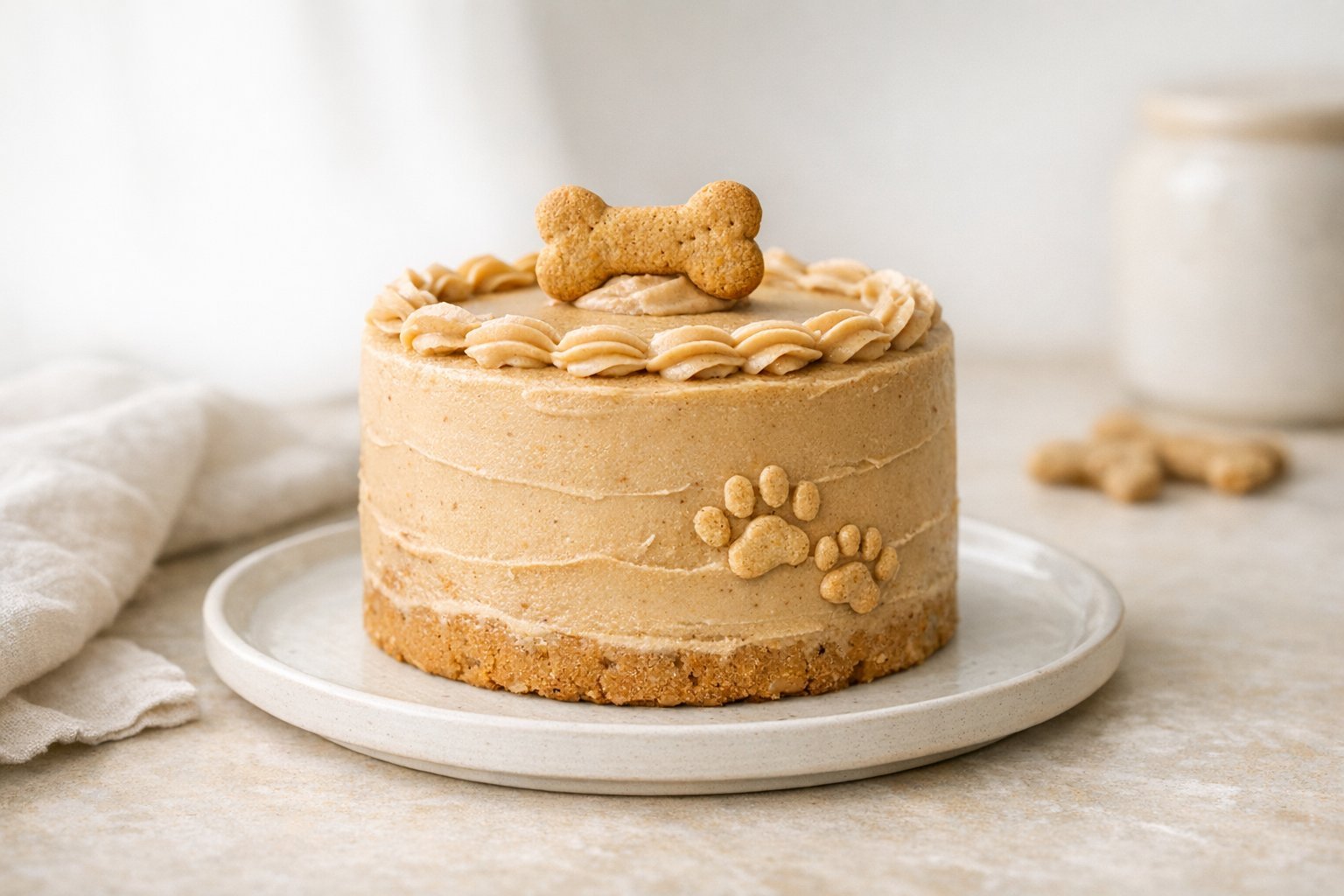 dog cake featured
