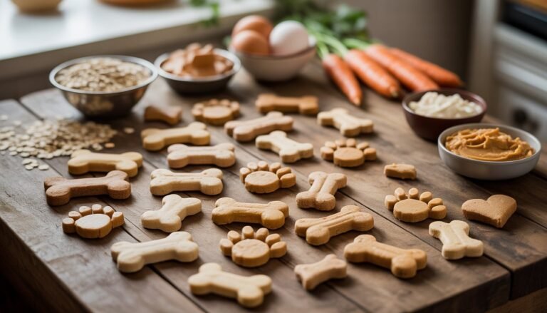dog treats homemade
