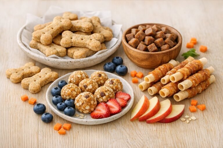 easy dog treats