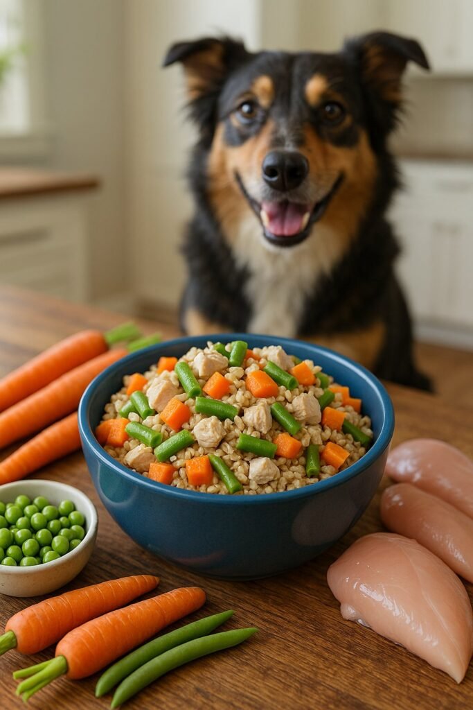 homemade dog food 1