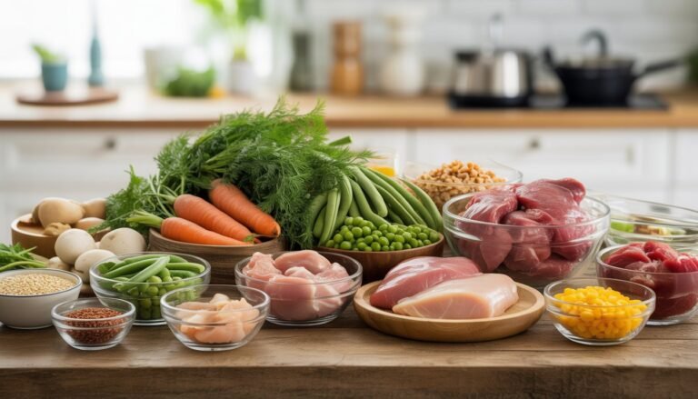 homemade dog food featured