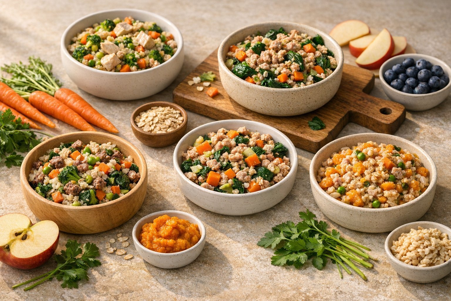 homemade dog food recipes vet approved