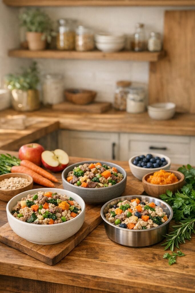 homemade dog food recipes vet approved 3