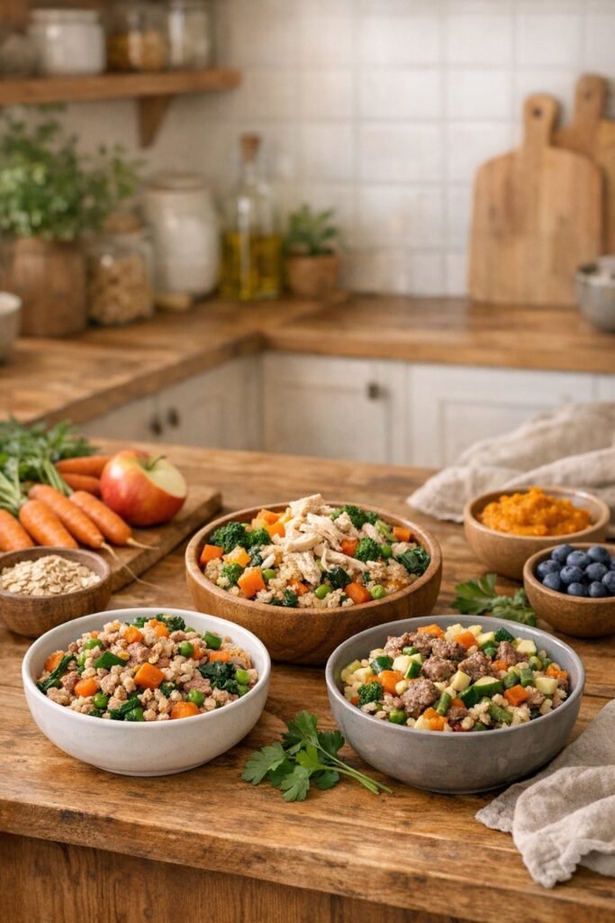 homemade dog food recipes vet approved 4