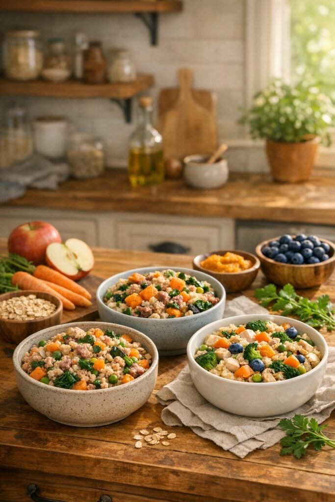 homemade dog food recipes vet approved 5