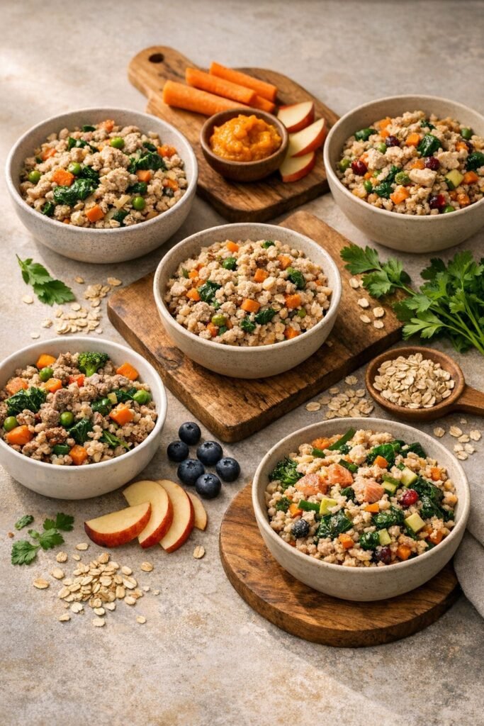 homemade dog food recipes vet approved