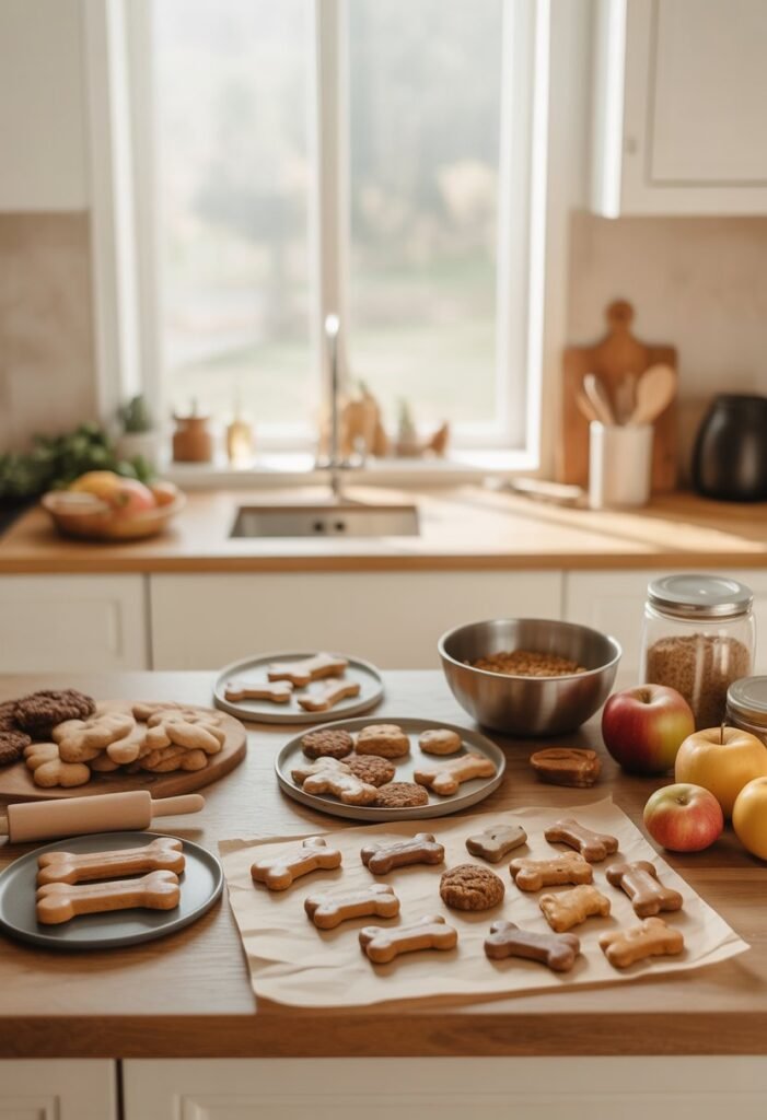 homemade dog treats easy and healthy recipes your pup will love 1