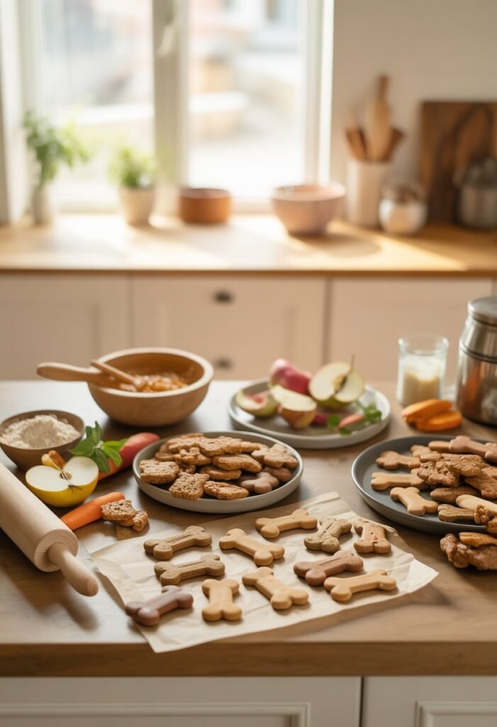 homemade dog treats easy and healthy recipes your pup will love 2