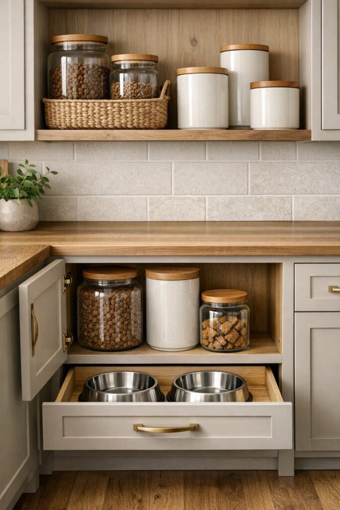 pet food storage ideas 1