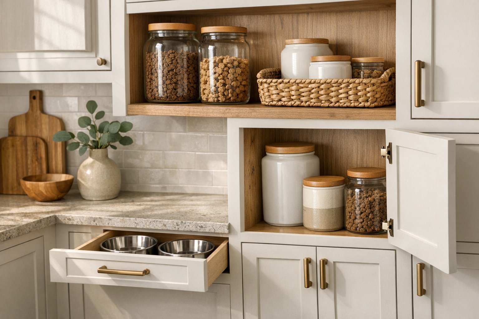 pet food storage ideas
