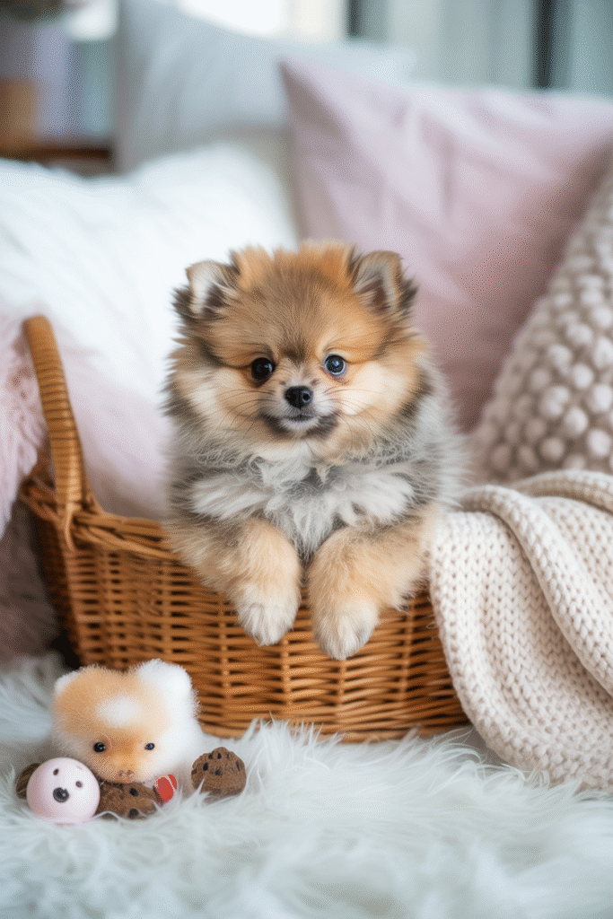 pomeranian puppy 1