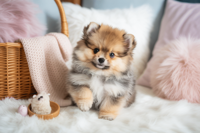 pomeranian puppy