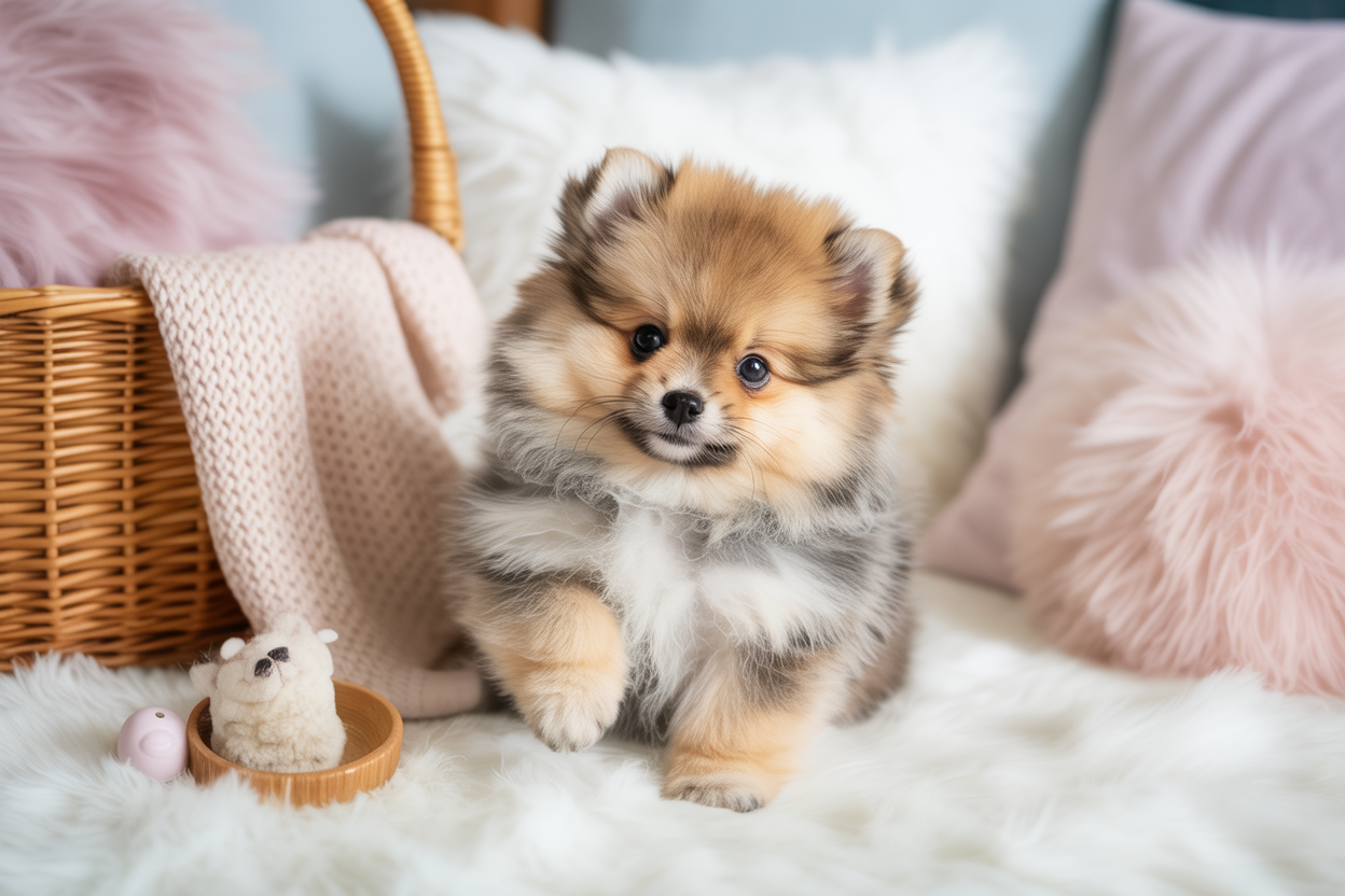pomeranian puppy