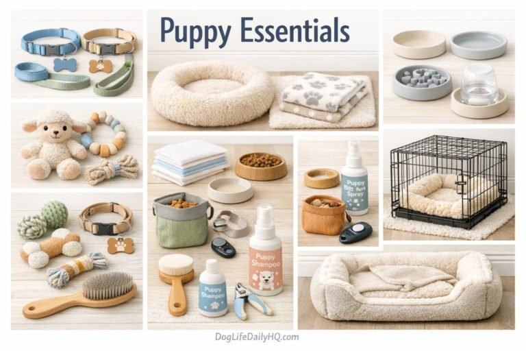 puppy essentials featured