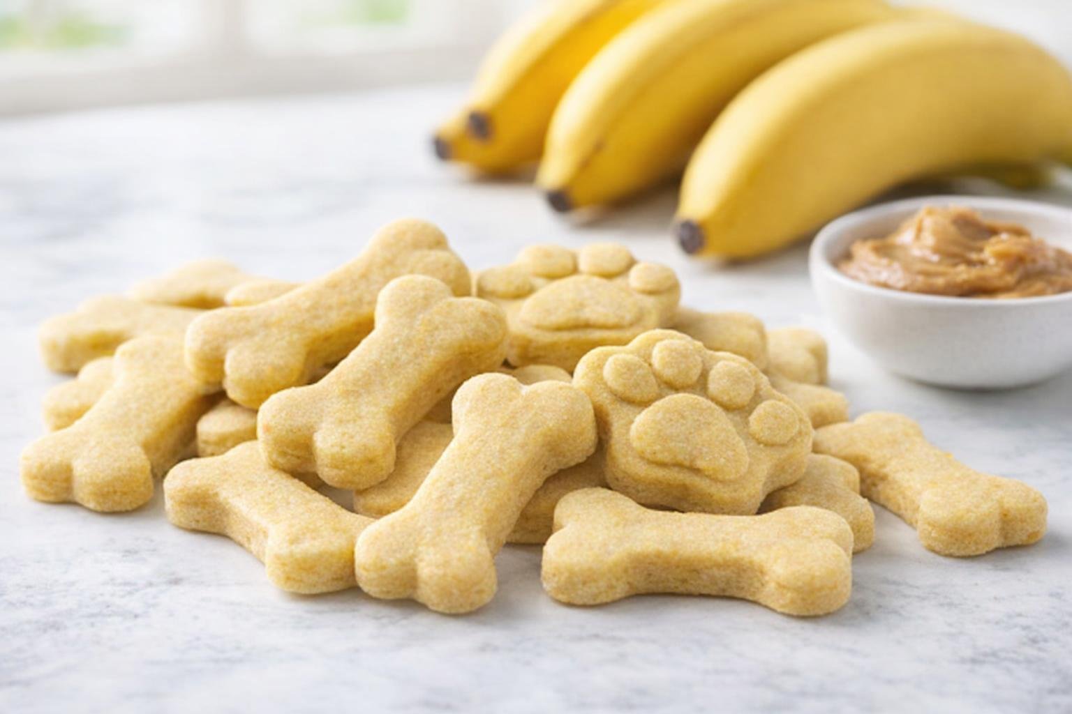 banana dog treats 1