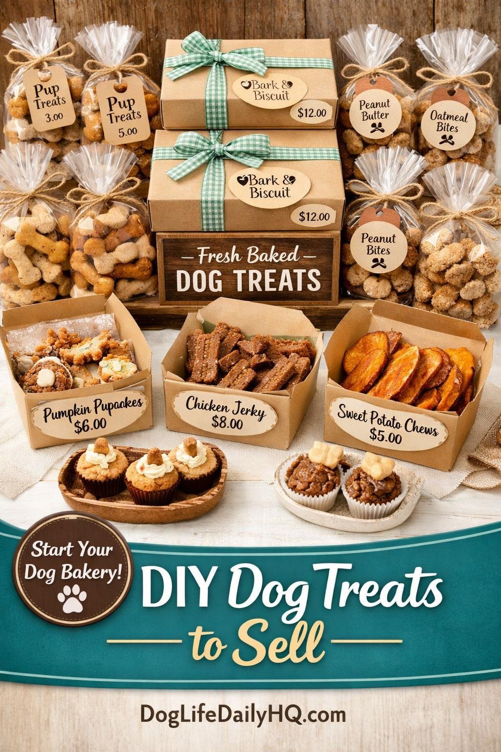 diy dog treats to sell article