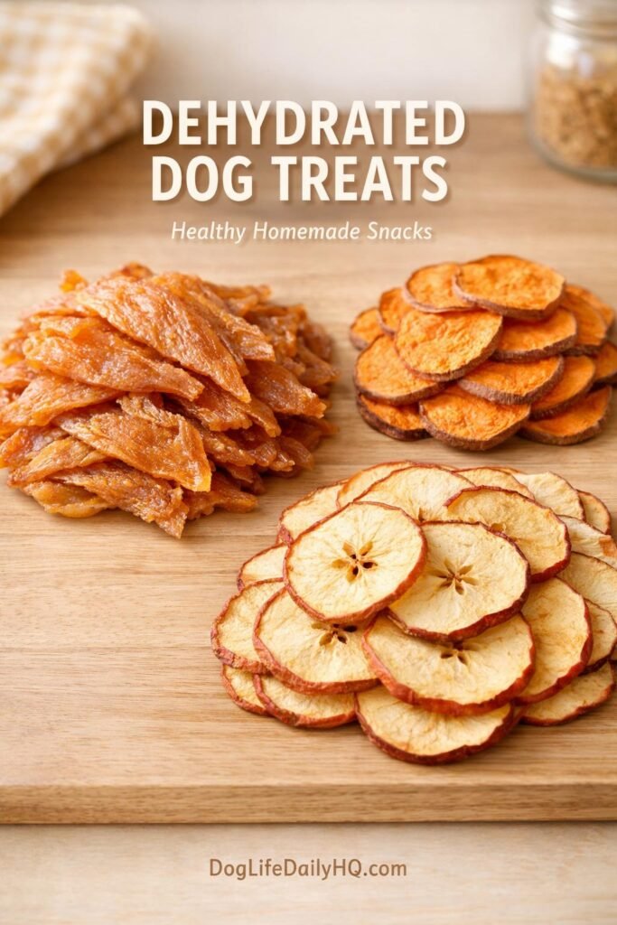 10 Dehydrated Dog Treats You Can Make at Home: Easy and Healthy Recipes for Your Pup dehydrated dog treats article