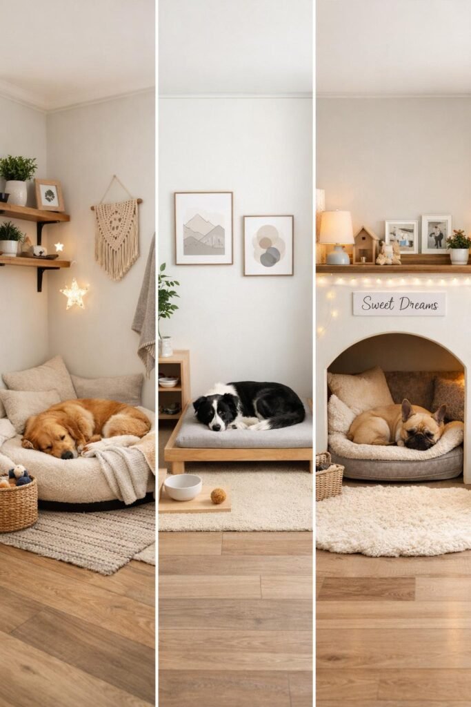 dog bedroom comparison