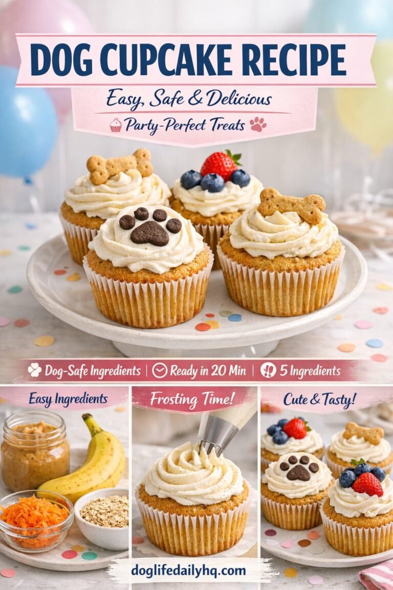 dog cupcake recipe article