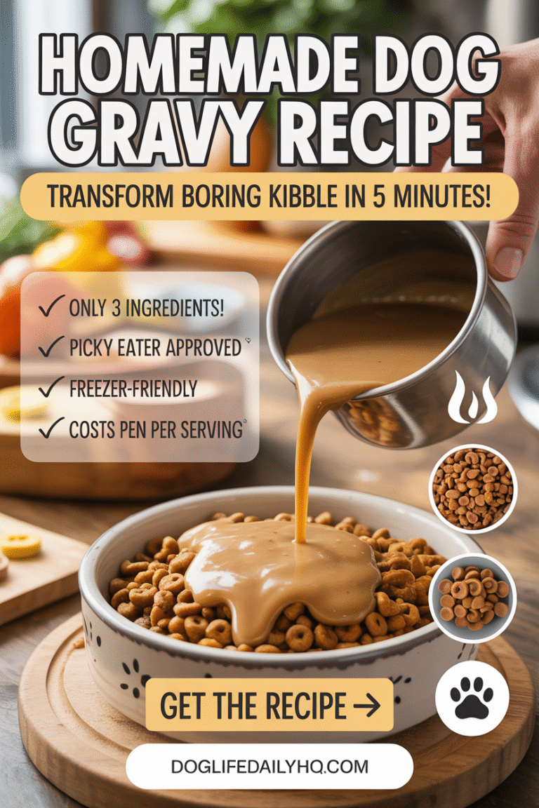 dog gravy recipe article