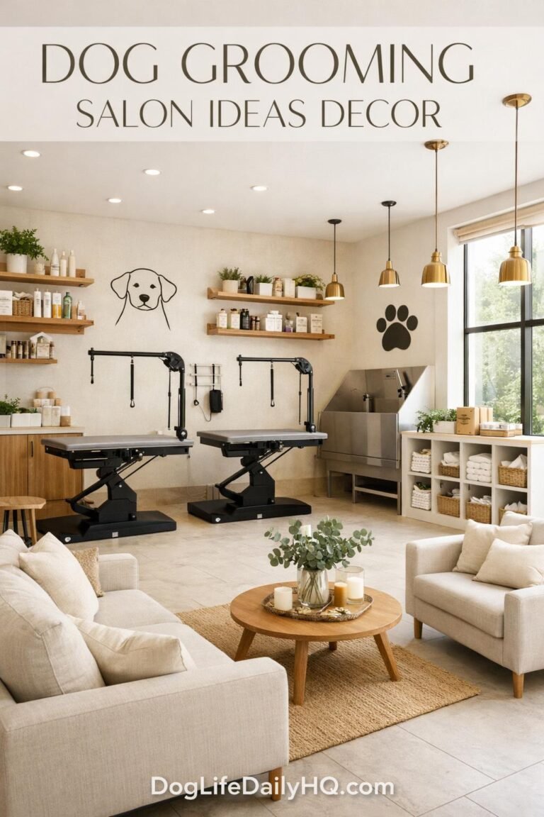 dog grooming salon ideas decor article