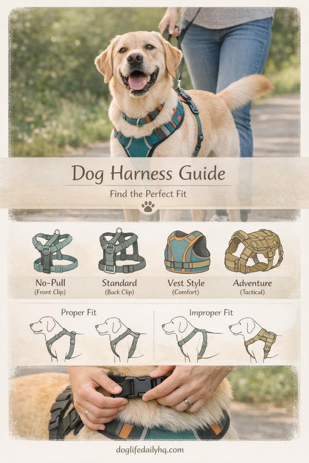 dog harness article