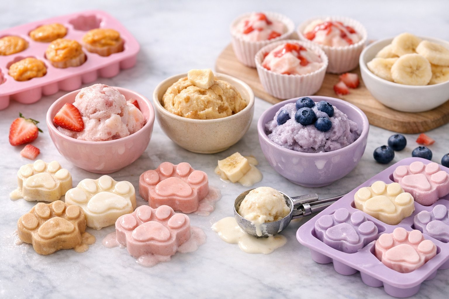 dog ice cream recipe