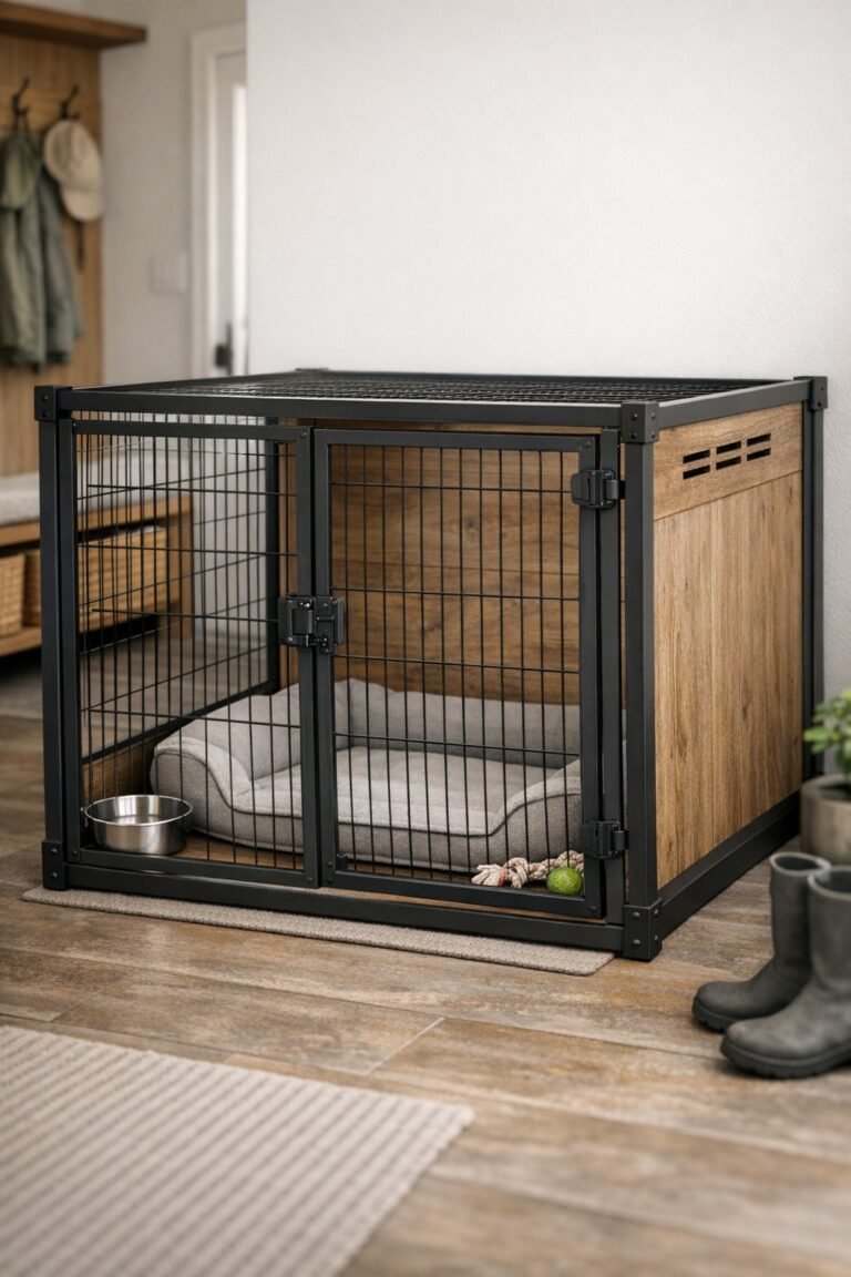 dog kennel 1
