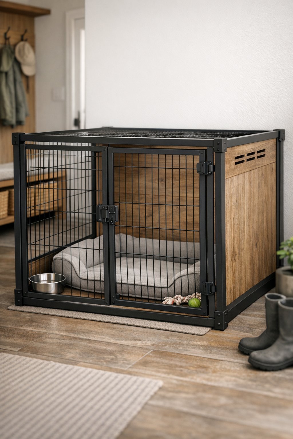 dog kennel 1