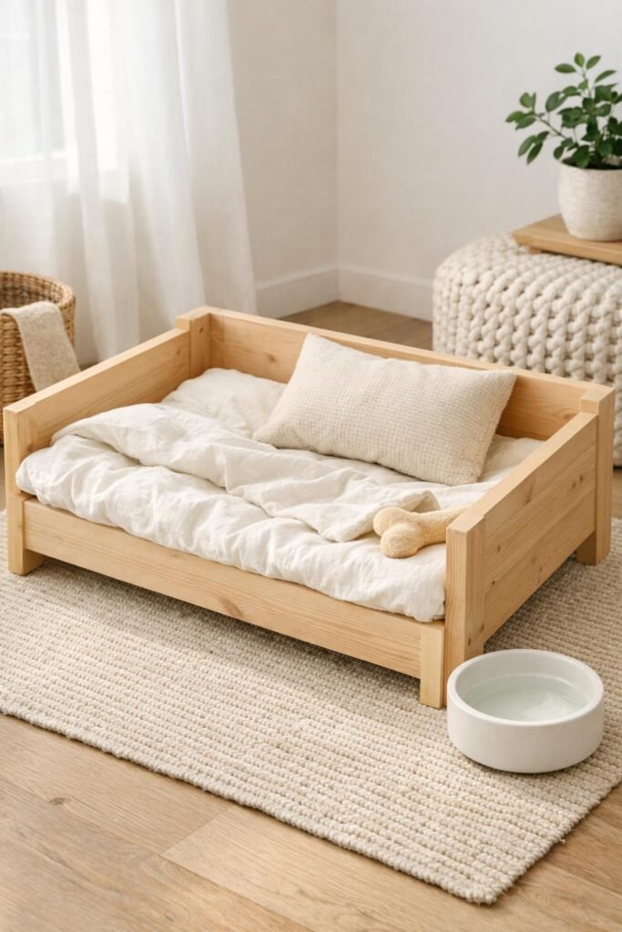 dog safe materials close up