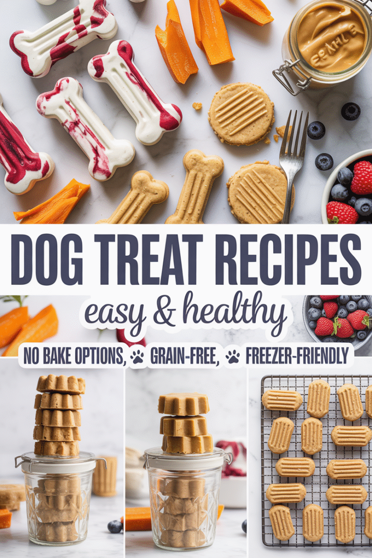 dog treat recipes article