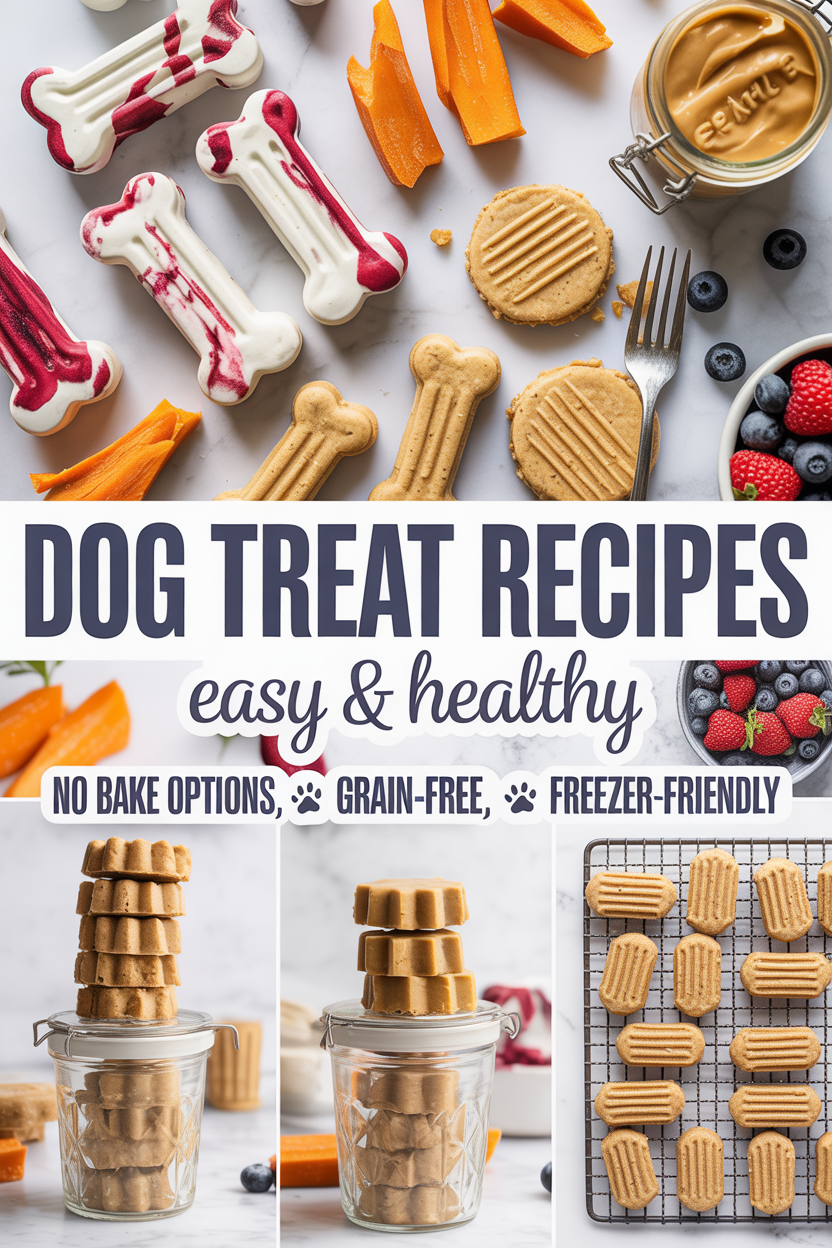 dog treat recipes article