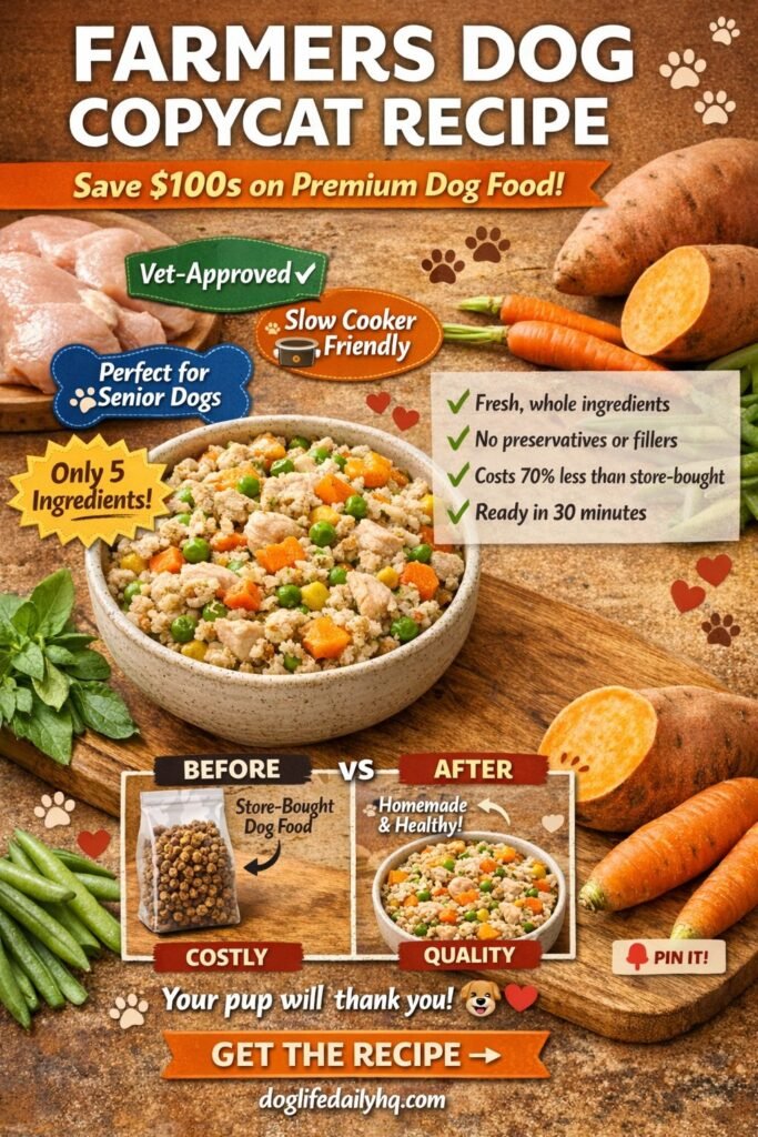 Farmers Dog Copycat Recipe: Make Fresh Dog Food at Home farmers dog copycat recipe article