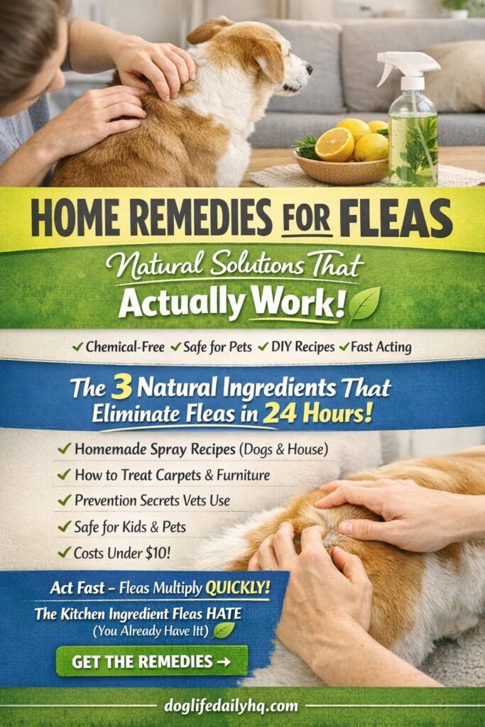 home remedies for fleas article