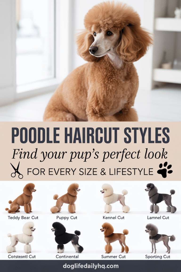 poodle haircut styles aticle