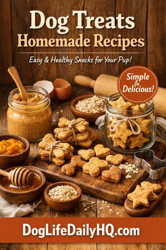 dog treats homemade recipes aesthetic. rustic homestyle p 1