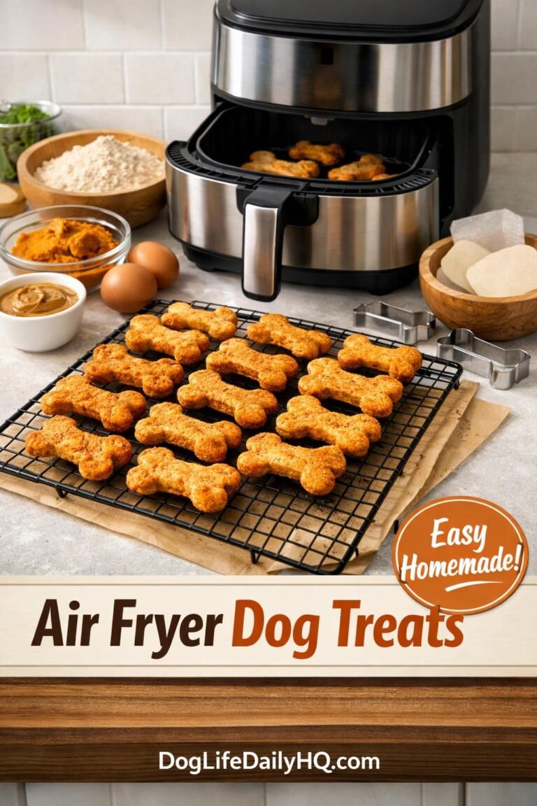 air fryer dog treats 1