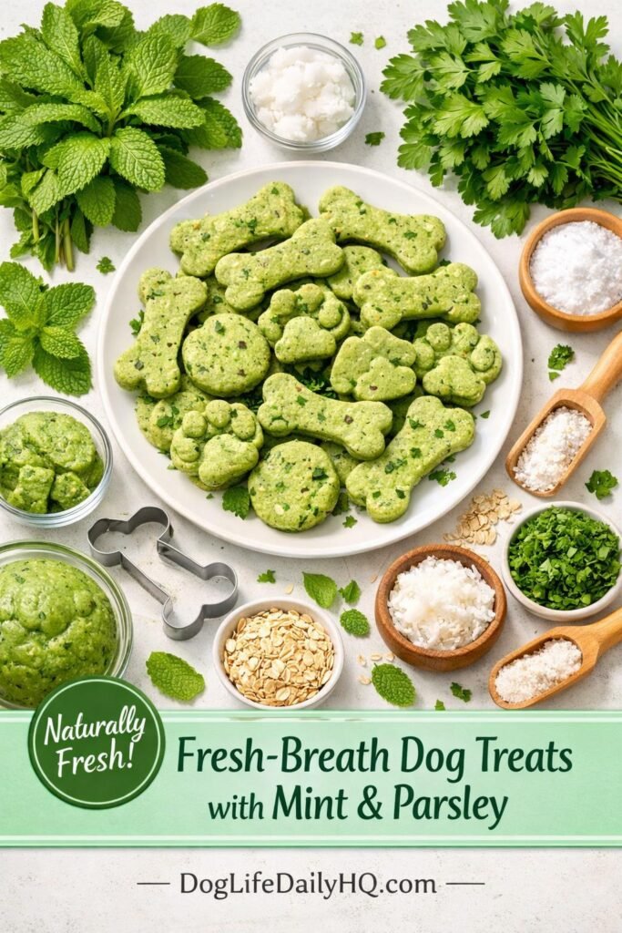 Dog Breath Treats: Safe Ingredients That Help Freshen Breath Naturally and Keep Your Pup Healthy dog breath treats 1