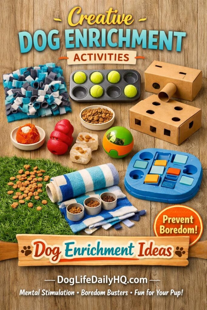 dog enrichment ideas 1