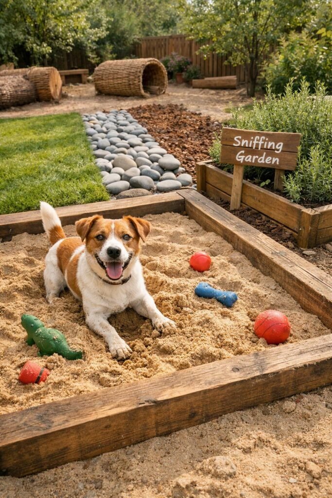 Dog Play Area Ideas That Keep Dogs Busy and Happy: Creative Solutions for Active Pups dog play area 1