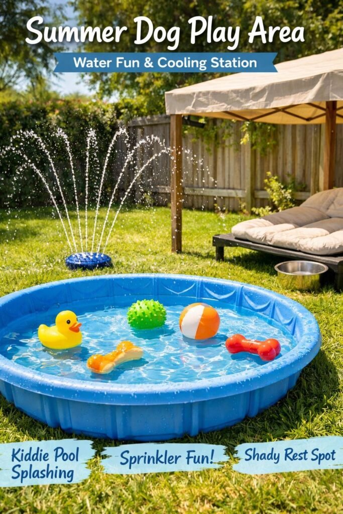 Dog Play Area Ideas That Keep Dogs Busy and Happy: Creative Solutions for Active Pups dog play area 4