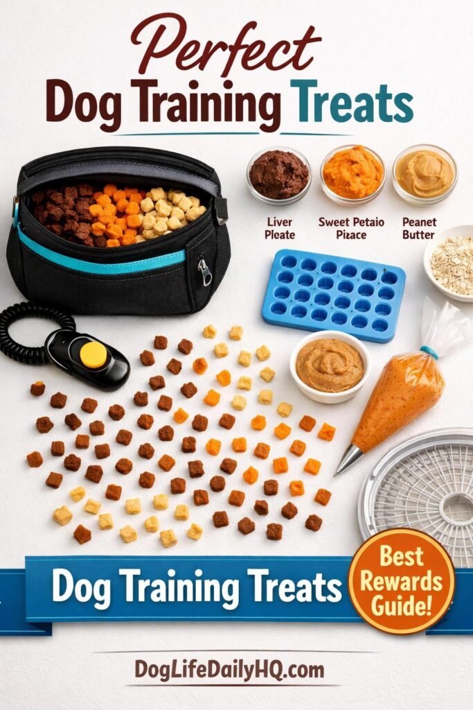 dog training treats 1