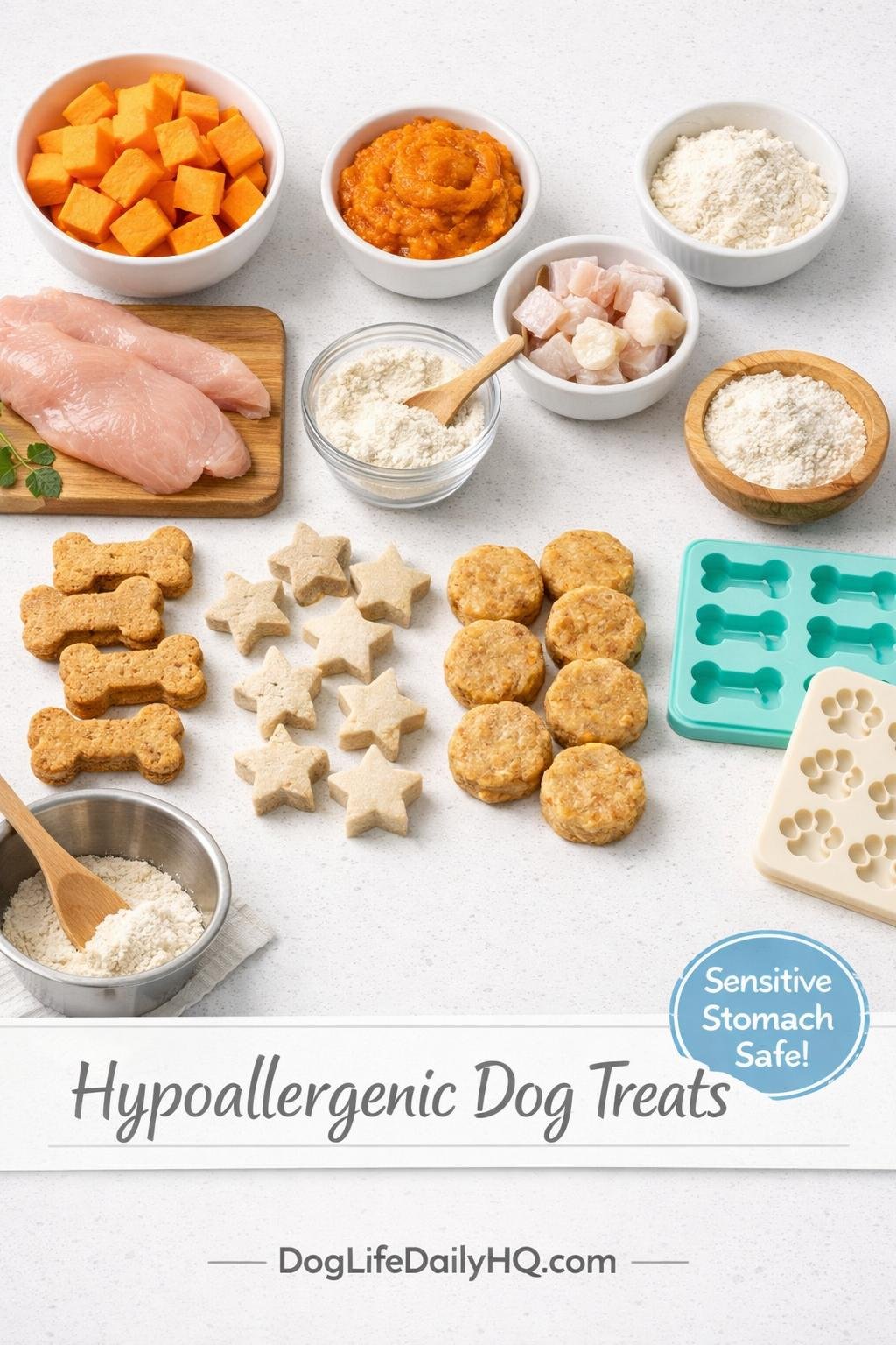 Hypoallergenic Dog Treats: A Complete Guide for Dogs with Sensitive ...